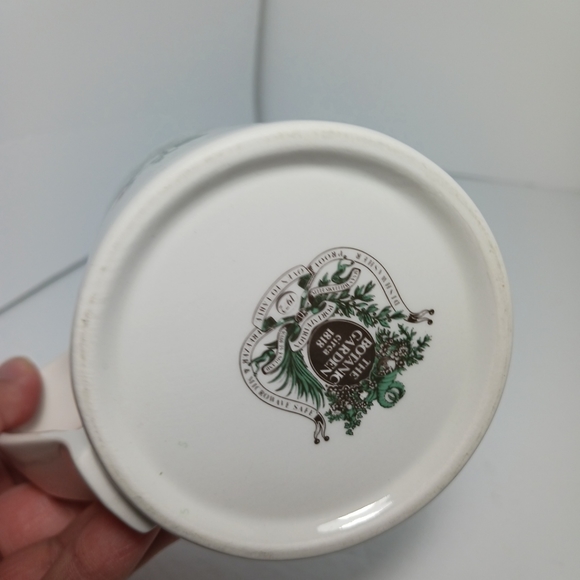 Portmeirion Flower & Butterfly Botanic Garden Mug Viola Tricolor Heartsease Cup - Picture 2 of 8